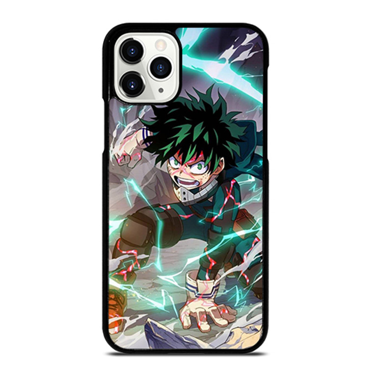 Izuku Midoriya in My Hero Academia iPhone 11 Pro Case Cover