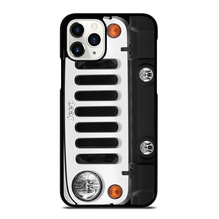 JEEP WRANGLER FRONT SIDE iPhone 11 Pro Case Cover