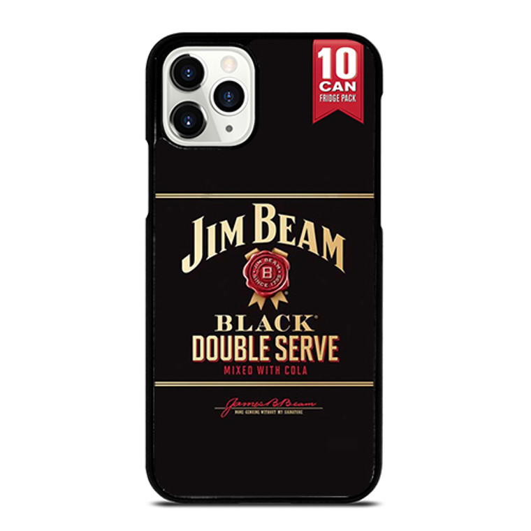 Jim Beam Black Mixed iPhone 11 Pro Case Cover