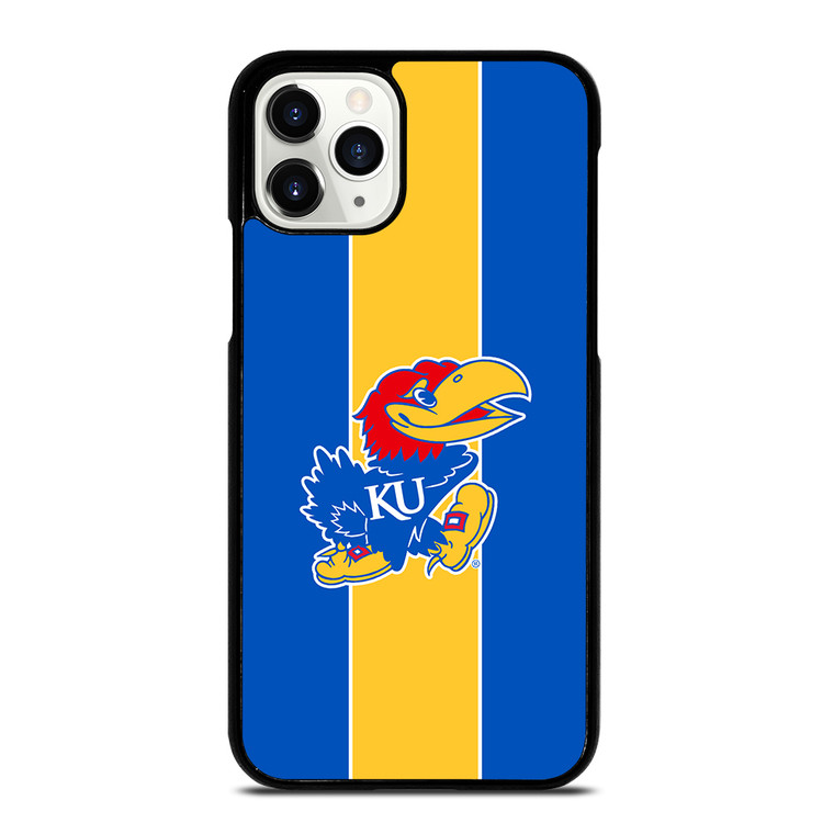 Kansas Jayhawks Logo iPhone 11 Pro Case Cover
