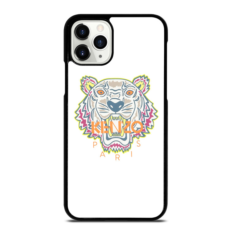 KENZO PARIS WHITE iPhone 11 Pro Case Cover