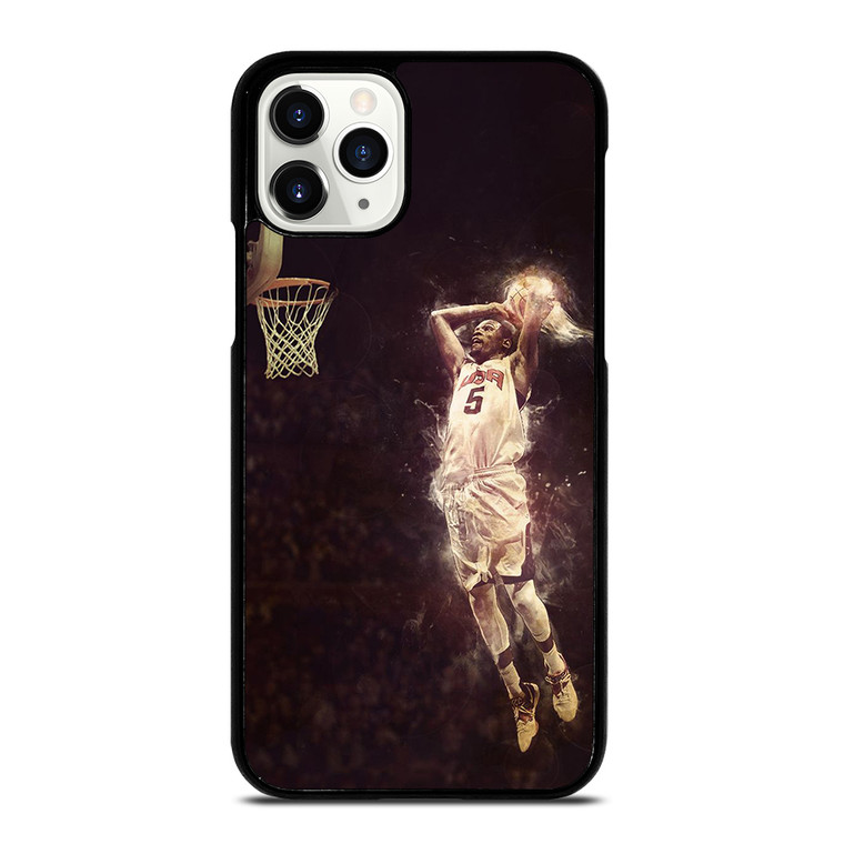 Kevin Durant 5 USA Dream Team iPhone 11 Pro Case Cover