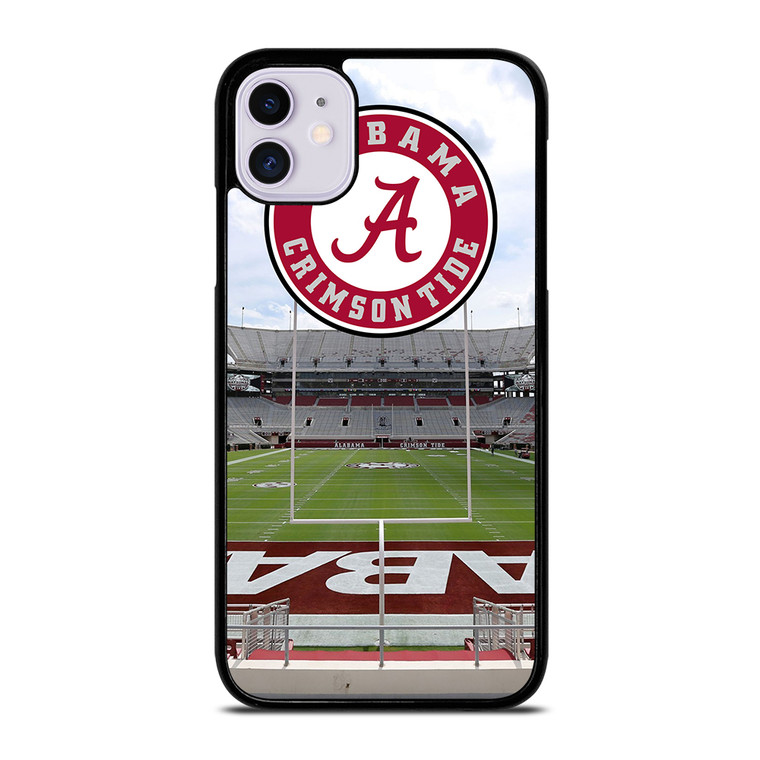 ALABAMA CRIMSON TIDE HOME iPhone 11 Case Cover