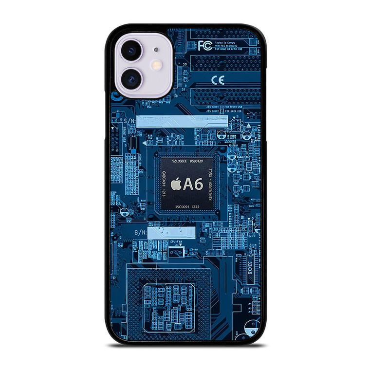 Apple A6 Hardware Image iPhone 11 Case Cover