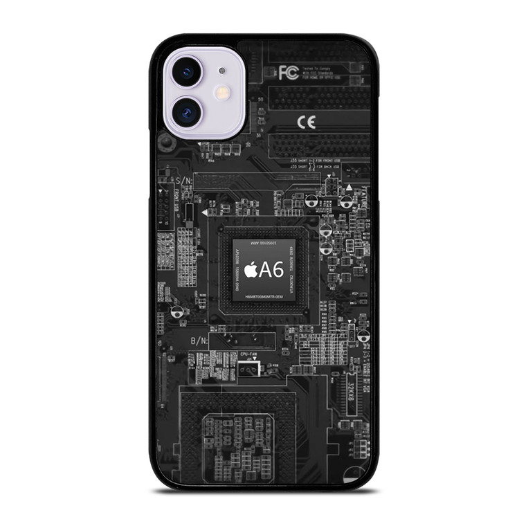 Apple A6 Technology Image iPhone 11 Case Cover