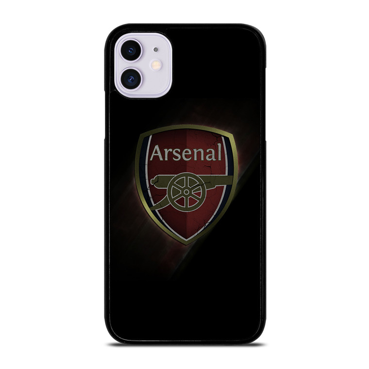 ARSENAL THE GUNNERS LOGO iPhone 11 Case Cover
