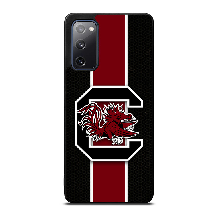 South Carolina Gamecocks Emblem Samsung Galaxy S20 FE Case Cover
