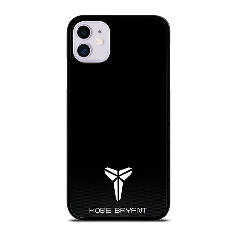 BLACK MAMBA LOGO KOBE BRYANT iPhone 11 Case Cover