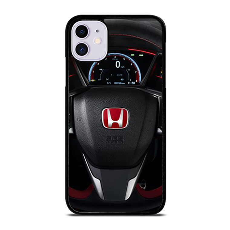 Civic Type R Steering Speed Meter iPhone 11 Case Cover