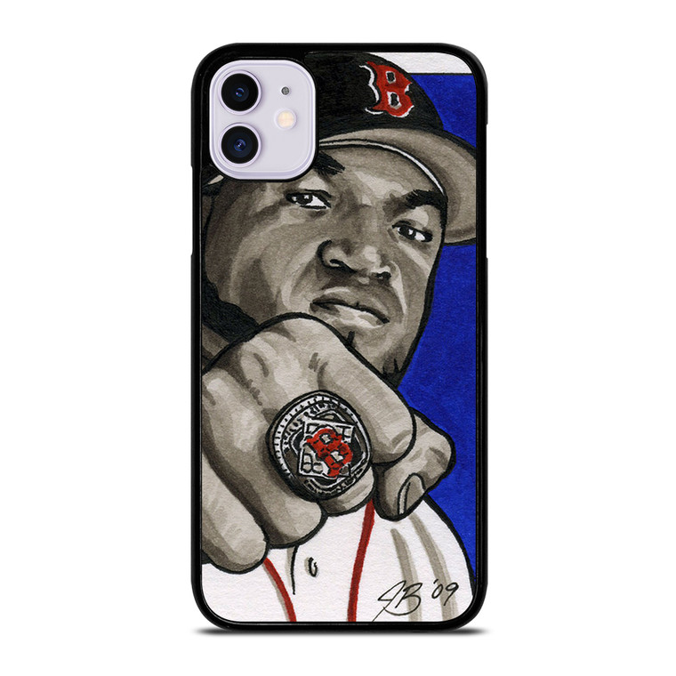 DAVID ORTIZ BIG PAPI BOSTON iPhone 11 Case Cover