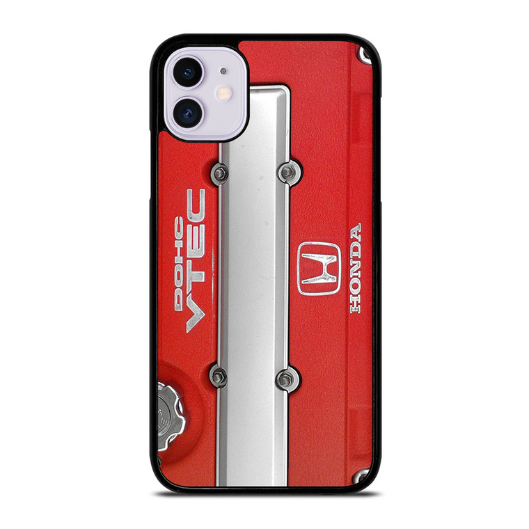 DOHC VTEC HONDA ENGINE iPhone 11 Case Cover