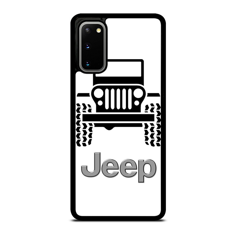 ABSTRACT JEEP Samsung Galaxy S20 / S20 5G Case Cover