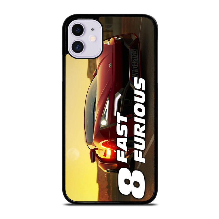 FAST AND FURIOUS 8 iPhone 11 Case Cover
