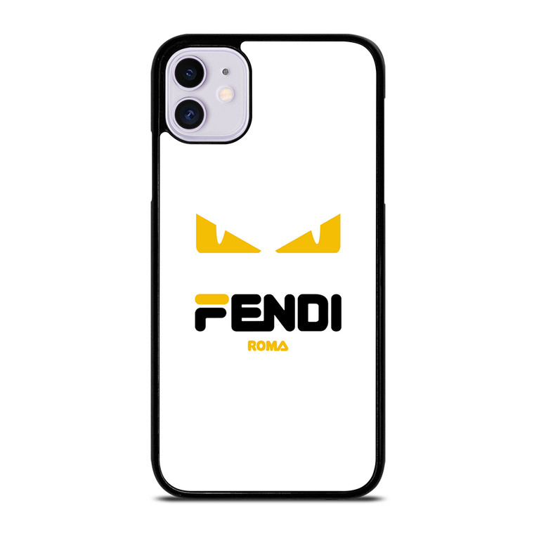 FENDI ROMA LOGO iPhone 11 Case Cover