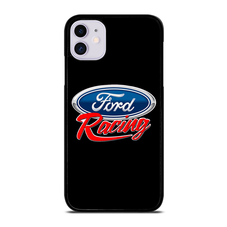 FORD RACING LOGO iPhone 11 Case Cover