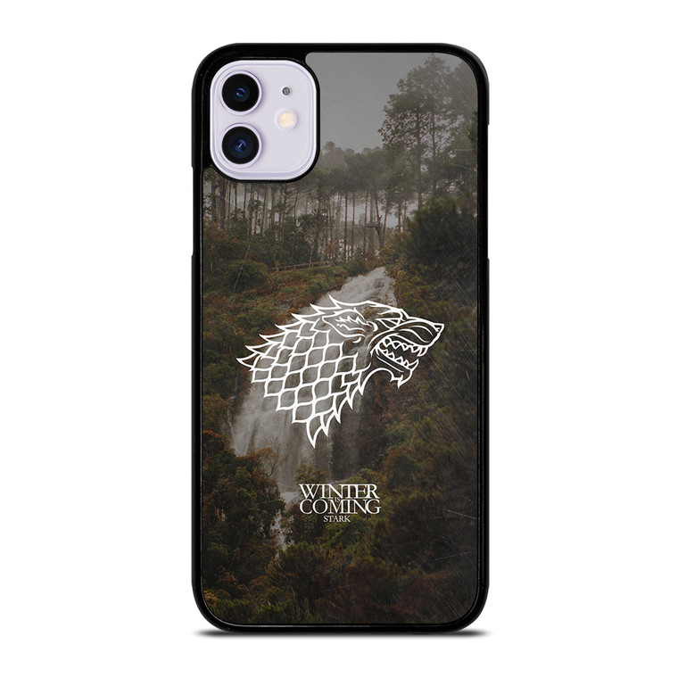 Game Of Thrones House Stark in Nature iPhone 11 Case Cover Game Of Thrones House Stark in Nature iPhone 11 Case Cover