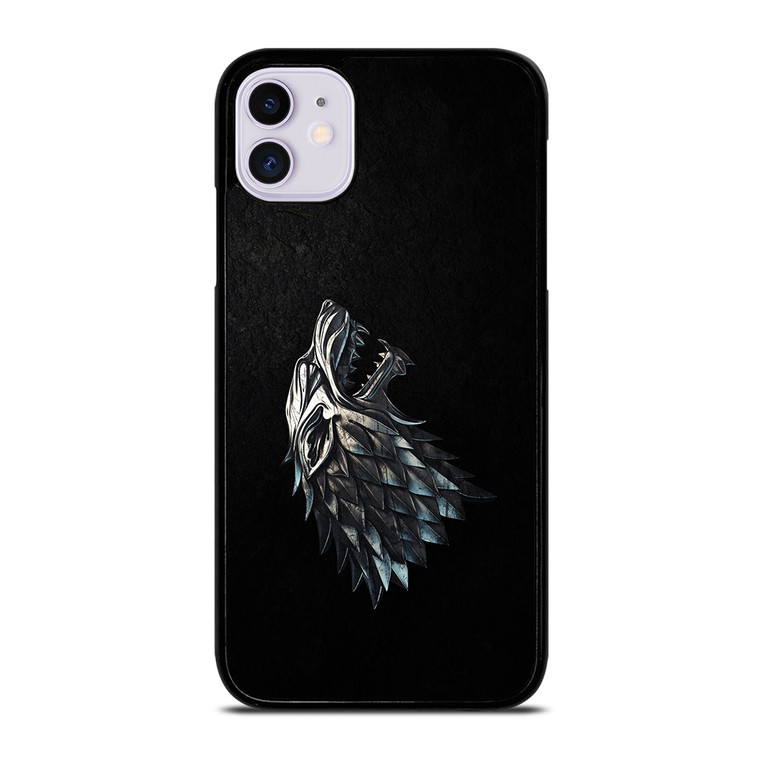 Game Of Thrones House Stark iPhone 11 Case Cover Game Of Thrones House Stark iPhone 11 Case Cover