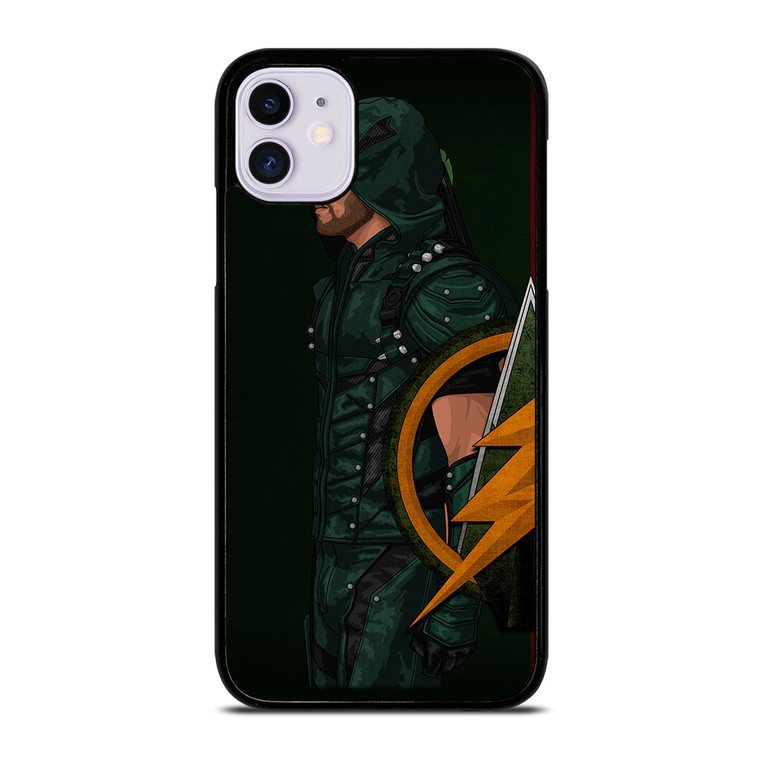 GREEN ARROW SIDE iPhone 11 Case Cover