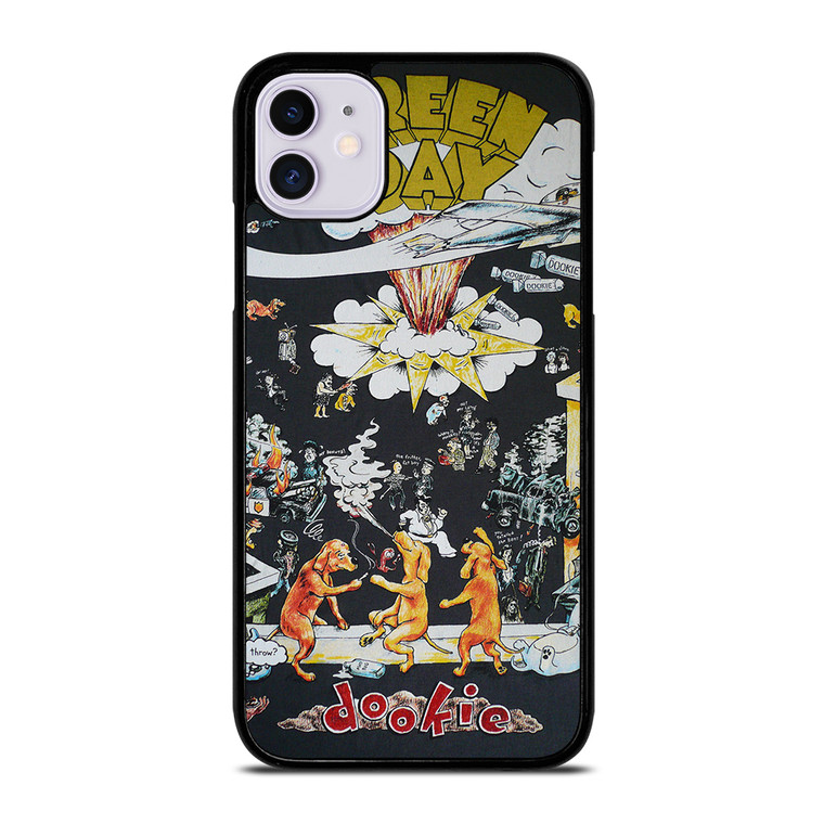 GREEN DAY DOOKIE TOP iPhone 11 Case Cover