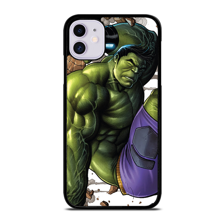 Green Hulk Comic iPhone 11 Case Cover