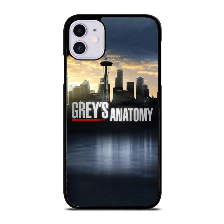 GREY'S ANATOMY CITY iPhone 11 Case Cover