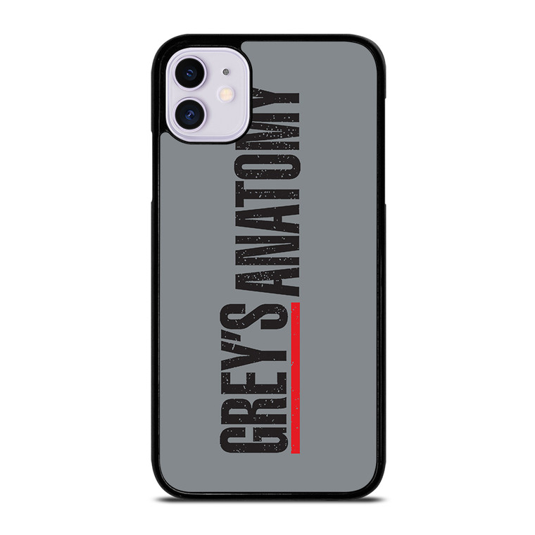 GREY'S ANATOMY iPhone 11 Case Cover