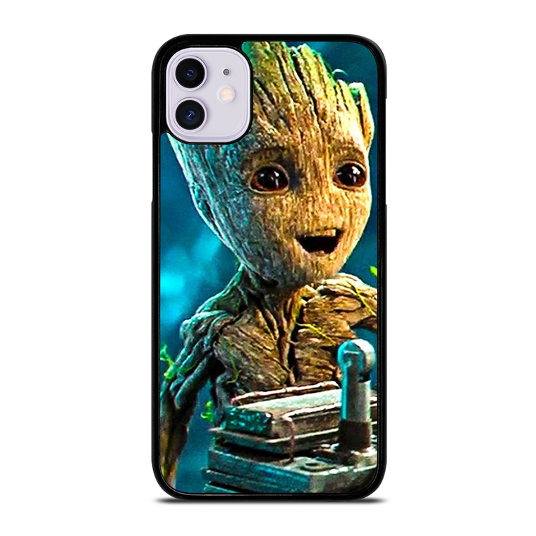 GUARDIANS OF THE GALAXY BABY GROOT iPhone 11 Case Cover