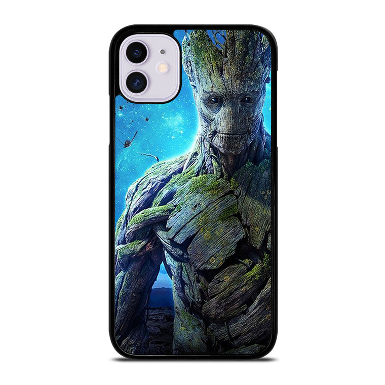 GUARDIANS OF THE GALAXY GROOT iPhone 11 Case Cover
