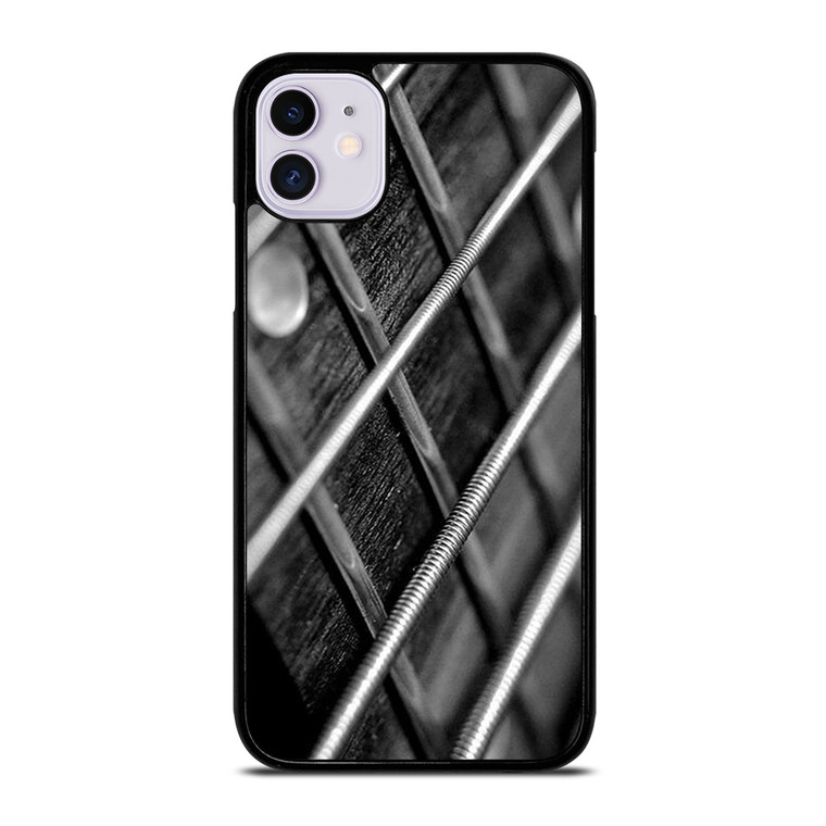 Guitar String Image iPhone 11 Case Cover