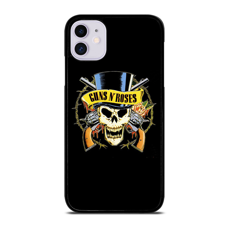 GUNS N ROSES EMBLEM iPhone 11 Case Cover