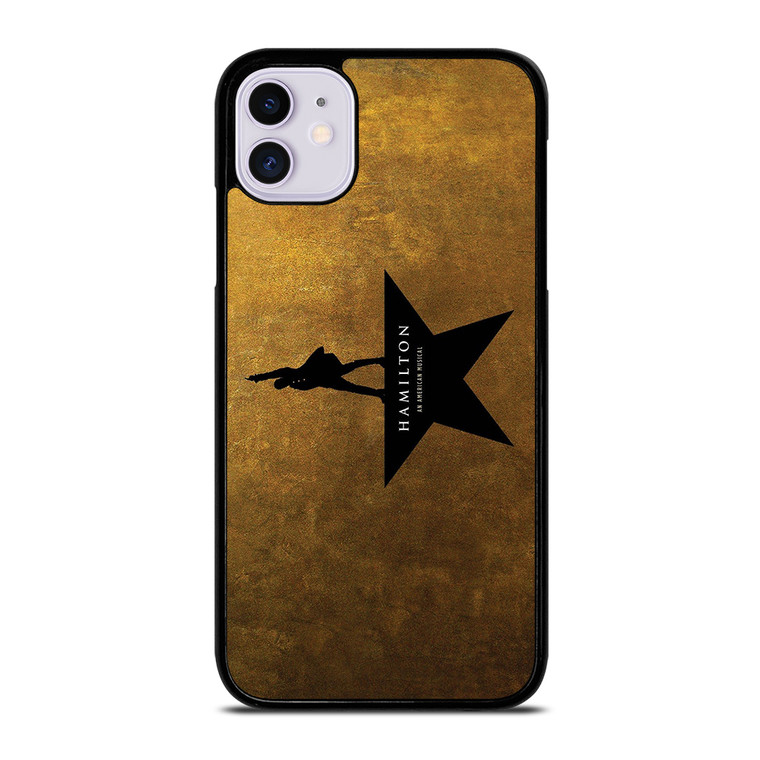 HAMILTON A MUSIC AMERICA iPhone 11 Case Cover