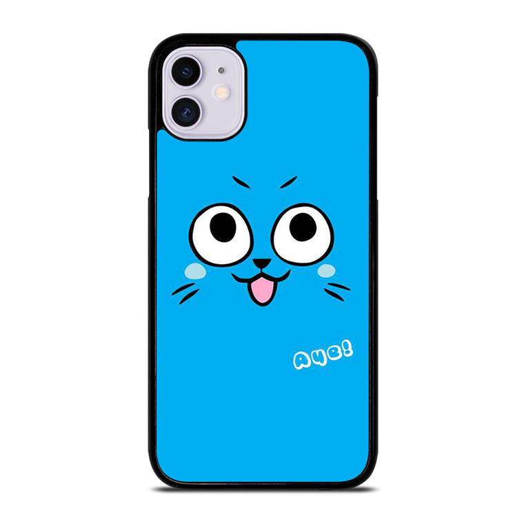 HAPPY FAIRY TAIL CHARACTER iPhone 11 Case Cover