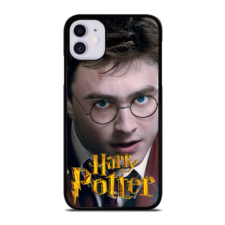 HARRY POTTER FACE iPhone 11 Case Cover