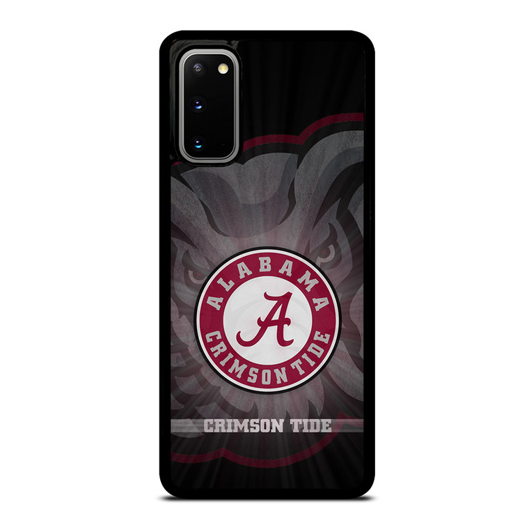 ALABAMA CRIMSON TIDE LOGO Samsung Galaxy S20 / S20 5G Case Cover