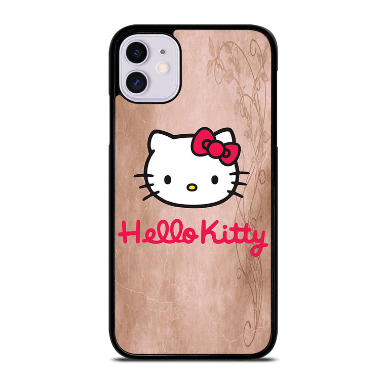 HELLO KITTY FACE iPhone 11 Case Cover