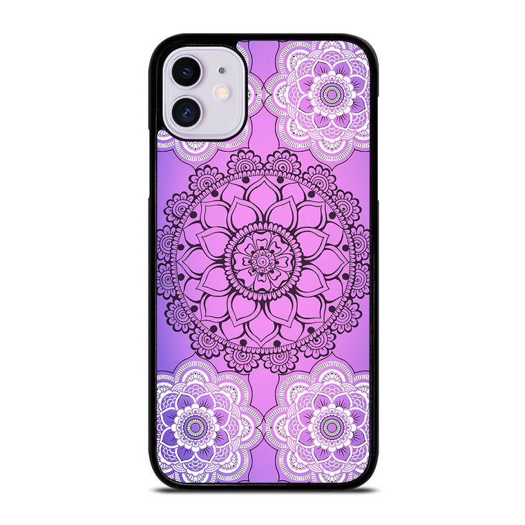 HENNA MANDALA iPhone 11 Case Cover