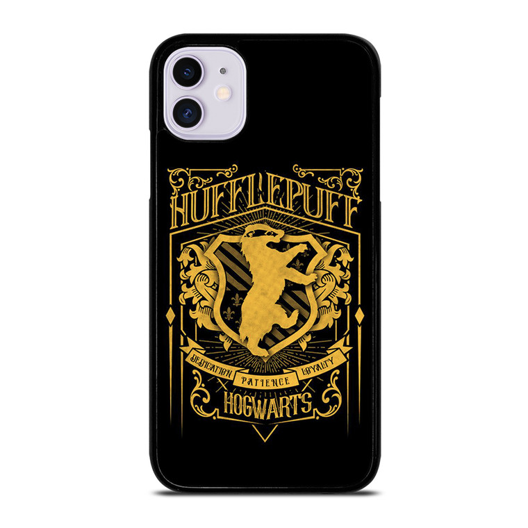 Hogwarts Hufflepuff Loyalty iPhone 11 Case Cover