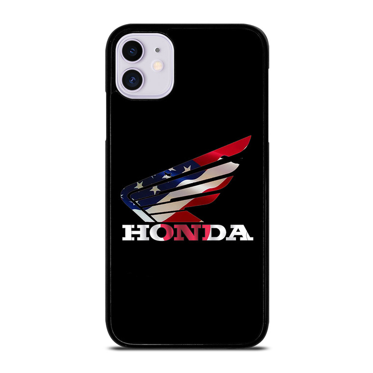 HONDA AMERICA iPhone 11 Case Cover