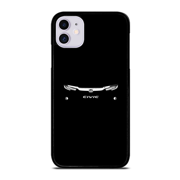 Honda Civic Face Lite iPhone 11 Case Cover