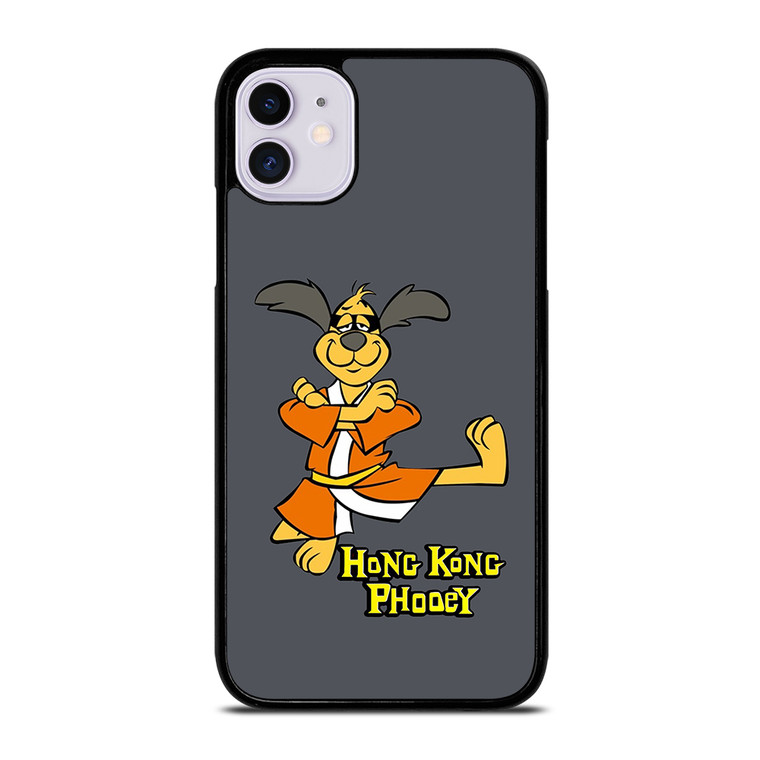 Hong Kong Phooey Action iPhone 11 Case Cover