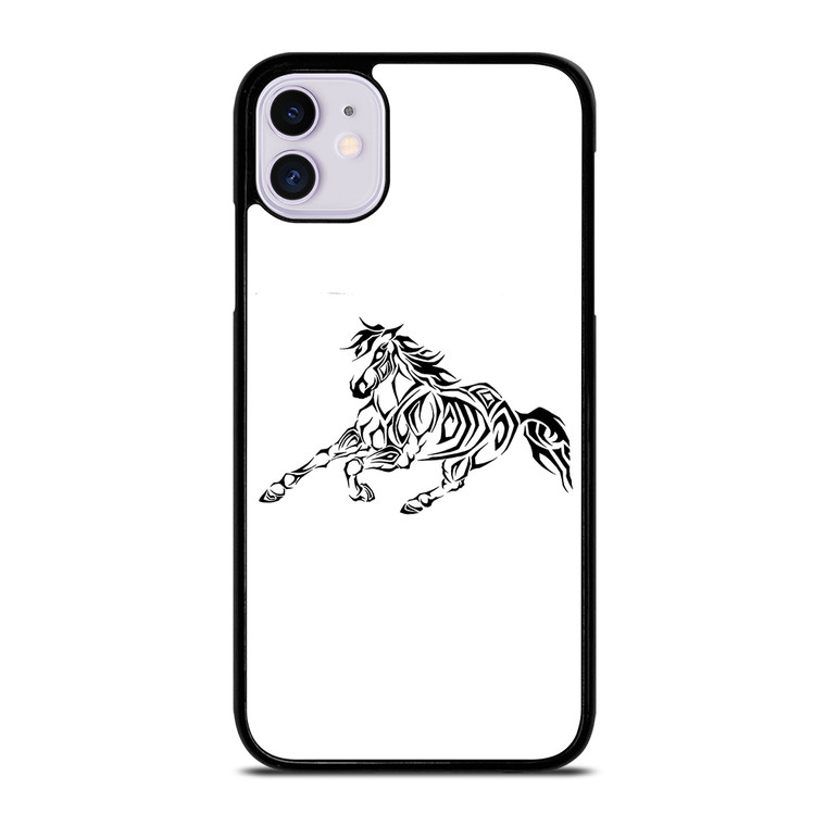 HORSE ART iPhone 11 Case Cover