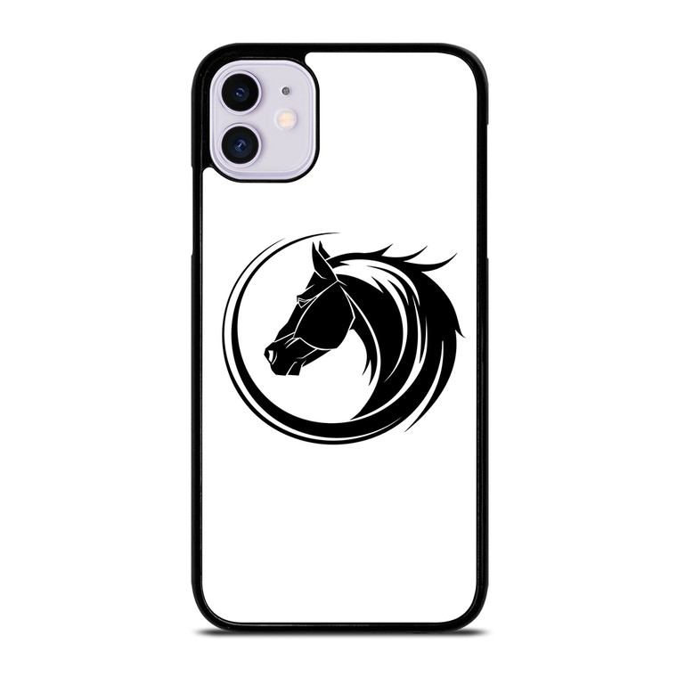 HORSE HEAD TRIBAL iPhone 11 Case Cover