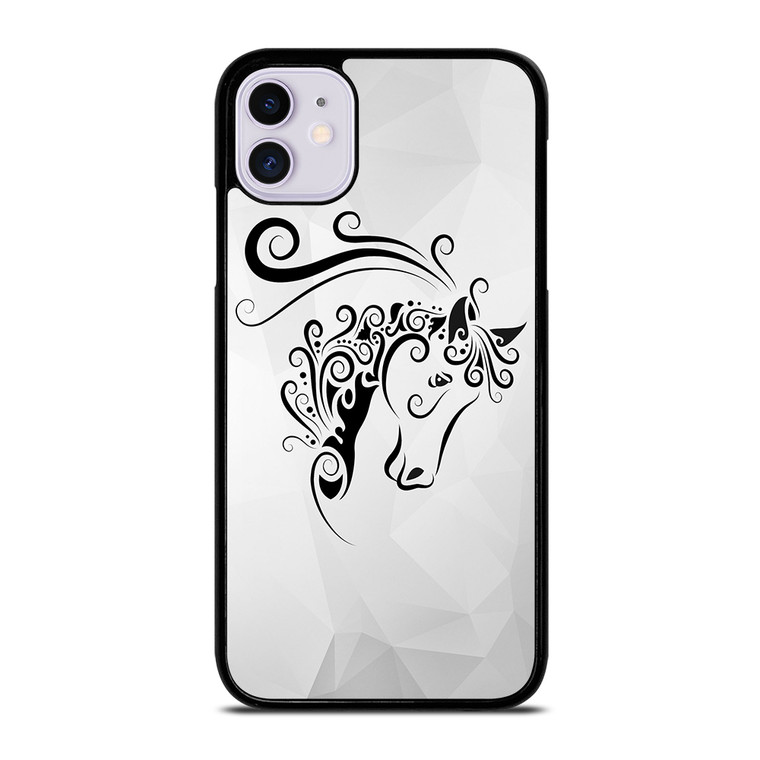 HORSE TRIBAL iPhone 11 Case Cover