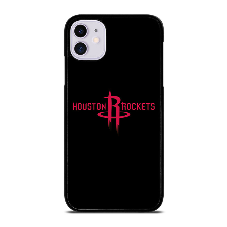 HOUSTON ROCKETS NBA iPhone 11 Case Cover