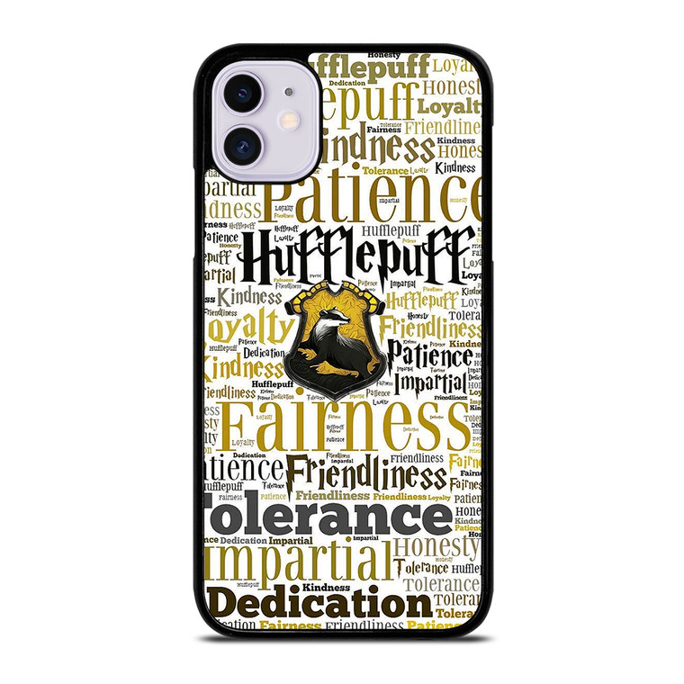 Hufflepuff Harry Potter Wallpaper iPhone 11 Case Cover