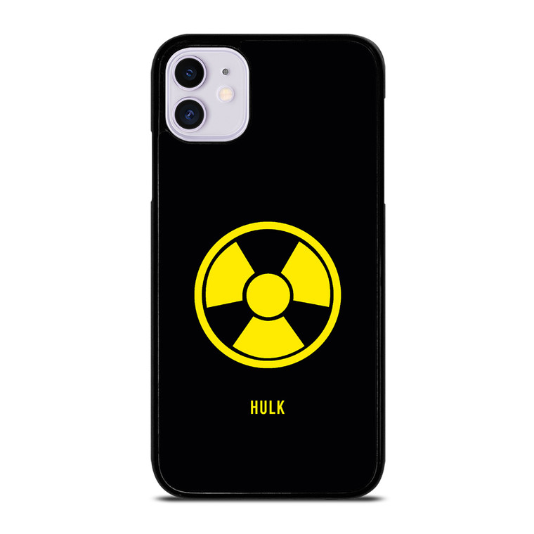Hulk Comic Radiation iPhone 11 Case Cover