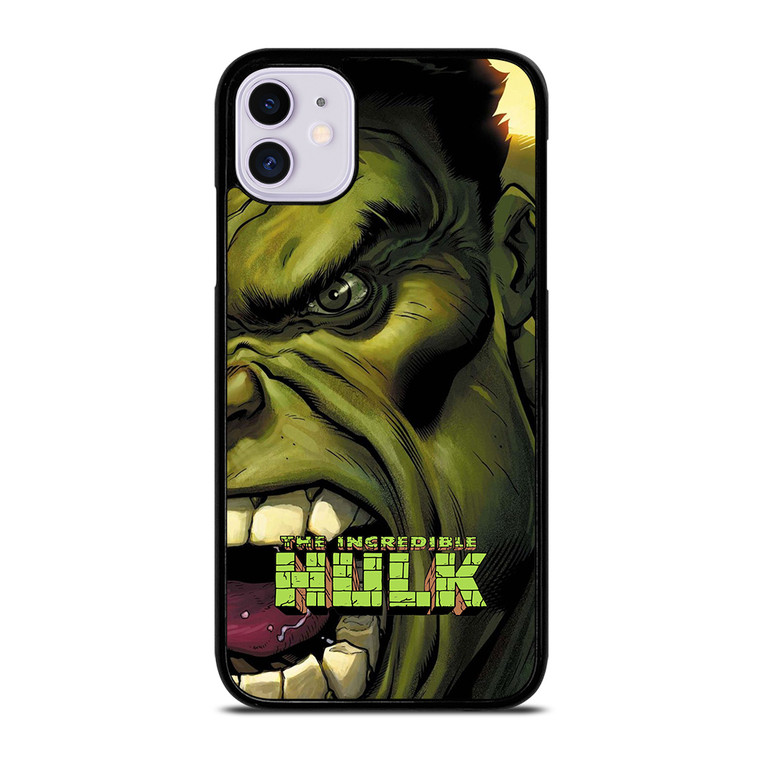 Hulk Comic Scary iPhone 11 Case Cover