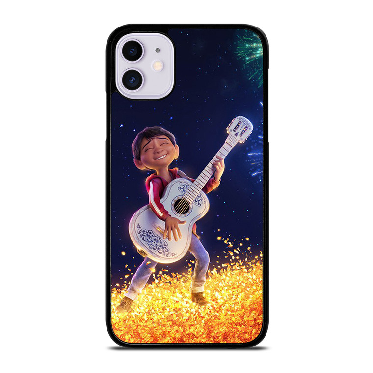 Iconic Coco Guitar iPhone 11 Case Cover