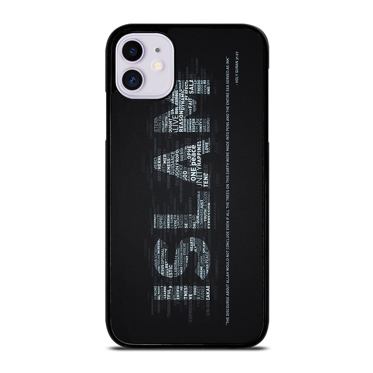 ISLAM AND THE DISCOURSE ABOUT iPhone 11 Case Cover