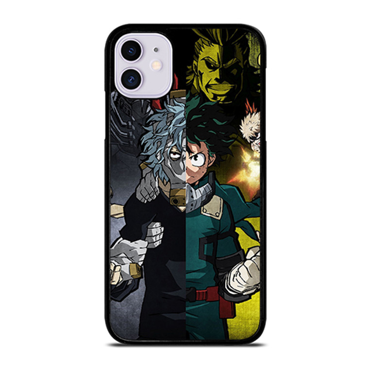 Izuku Midoriya My Hero Academia Face Off iPhone 11 Case Cover